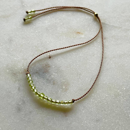 Peridot Bracelet
