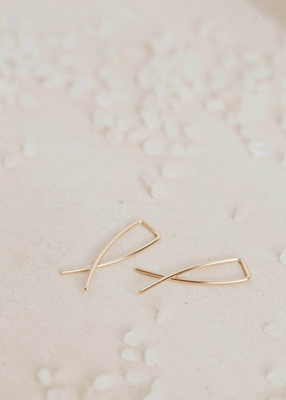 MINI Pescados |14kt Gold Fill