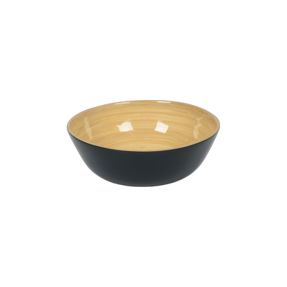 Bamboo Salad Bowl: White