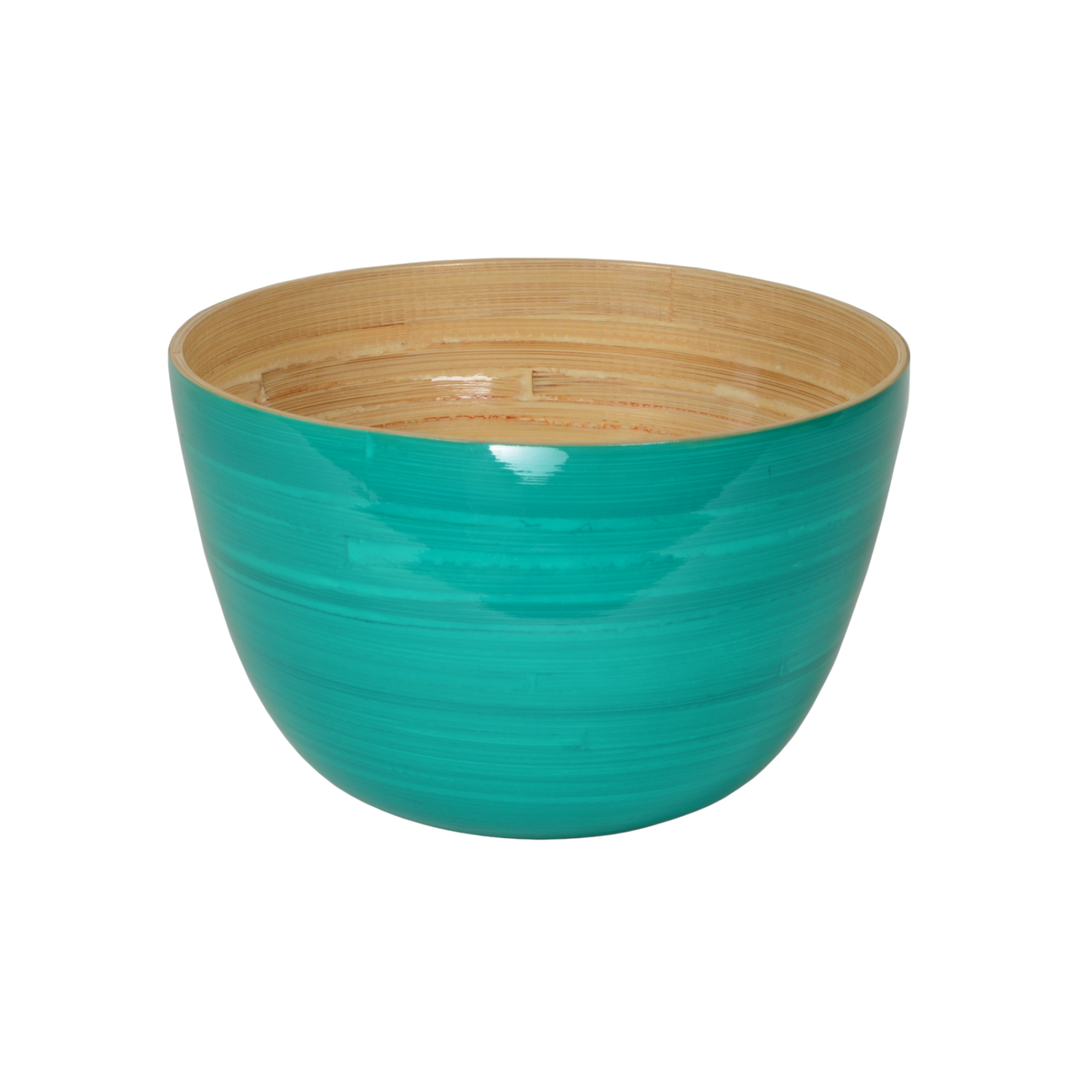 Bamboo Serving Bowl: Pastel Green