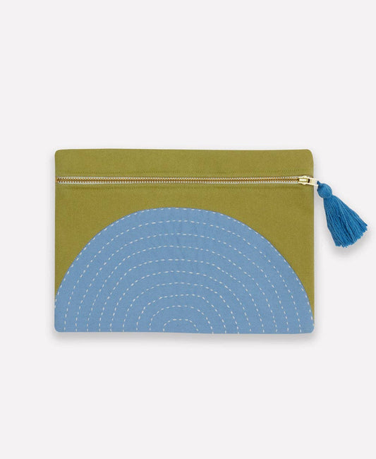 Eclipse Pouch: Olive