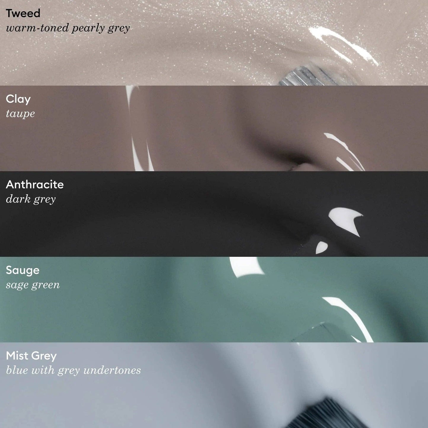 Clay Nail Polish