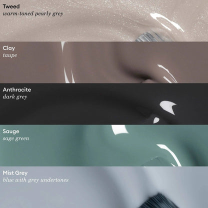 Clay Nail Polish