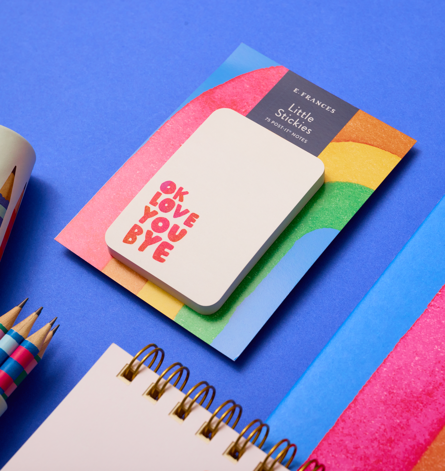 OkLoveYouBye Little Stickies