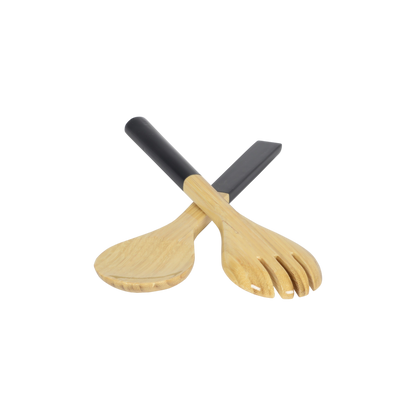 Small Bamboo Server Set: Orange