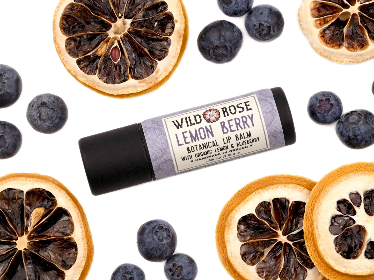 Wild Rose Herbs - Lemon Berry Lip Balm