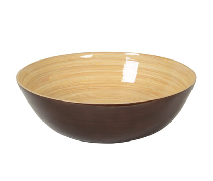Bamboo Classic Bowl: Brown