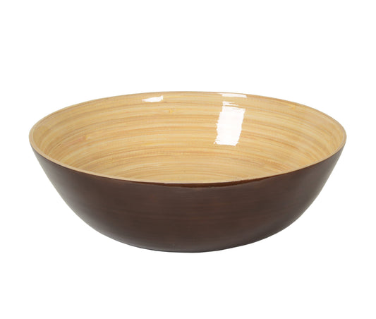 Bamboo Classic Bowl: Brown