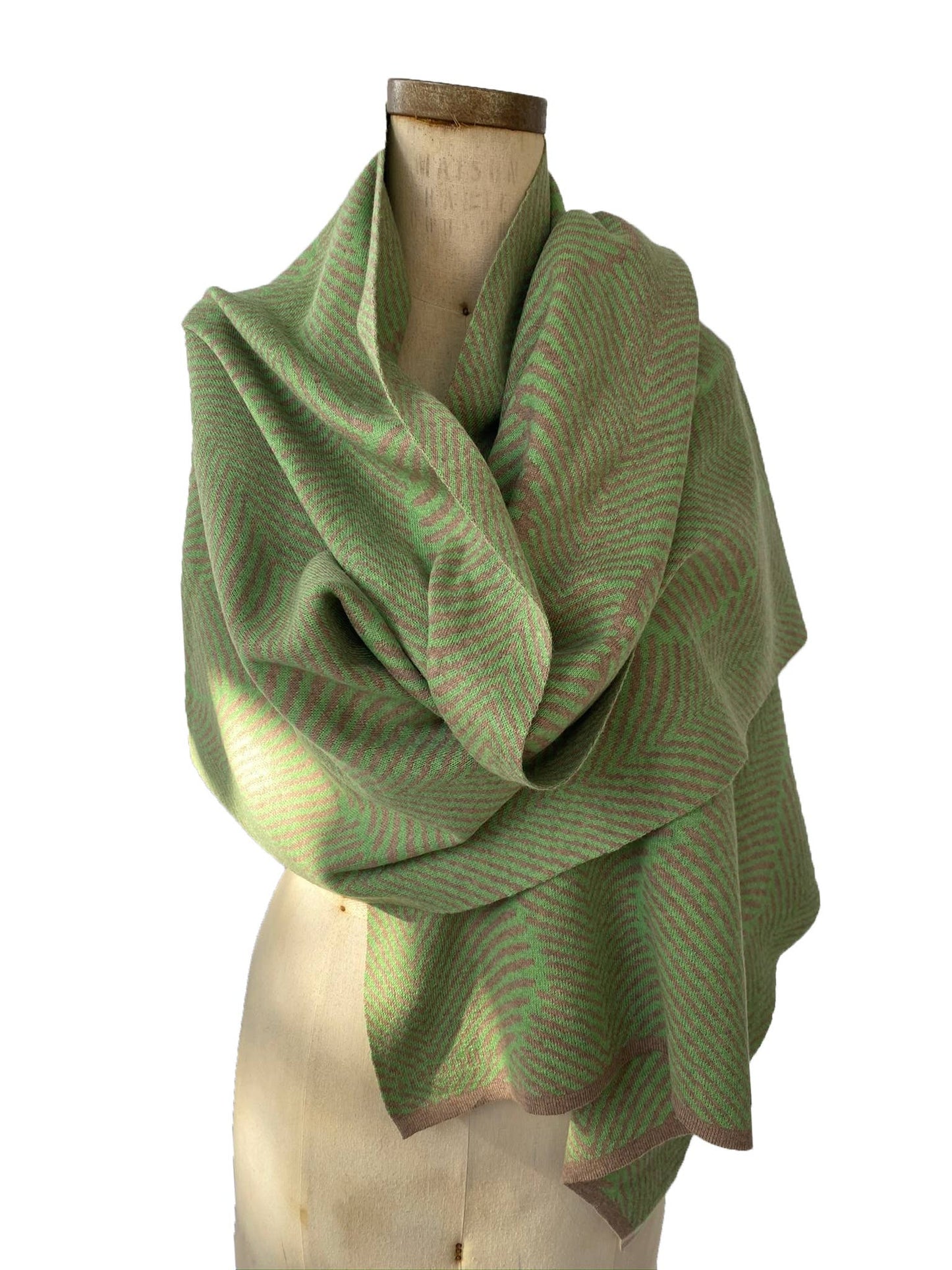 Forest Fern Wrap: Sugar + Cream