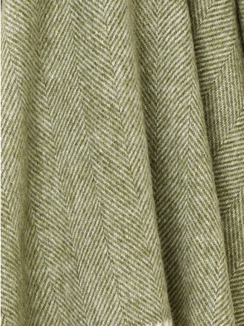 Herringbone 100% British Wool: Camel