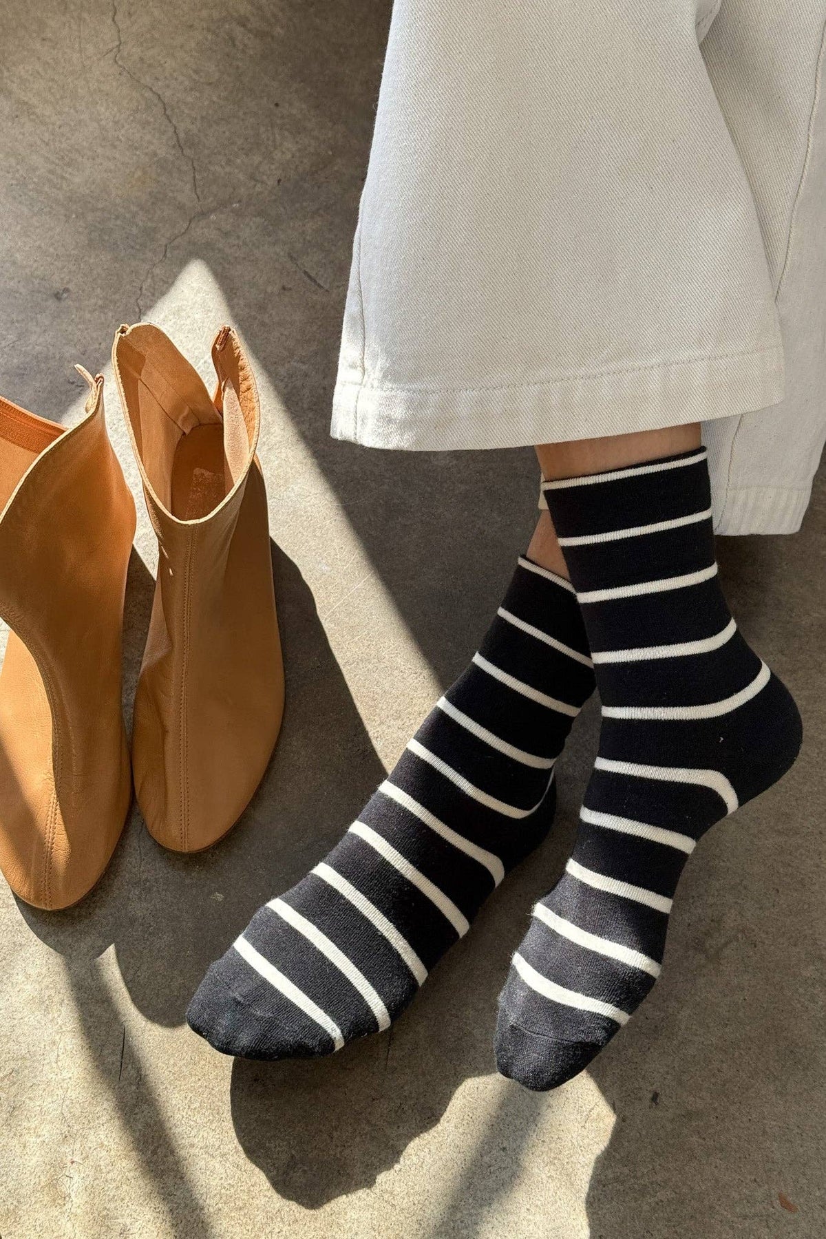 Le Bon Shoppe - Wally Socks (wholesale): CANDY CANE