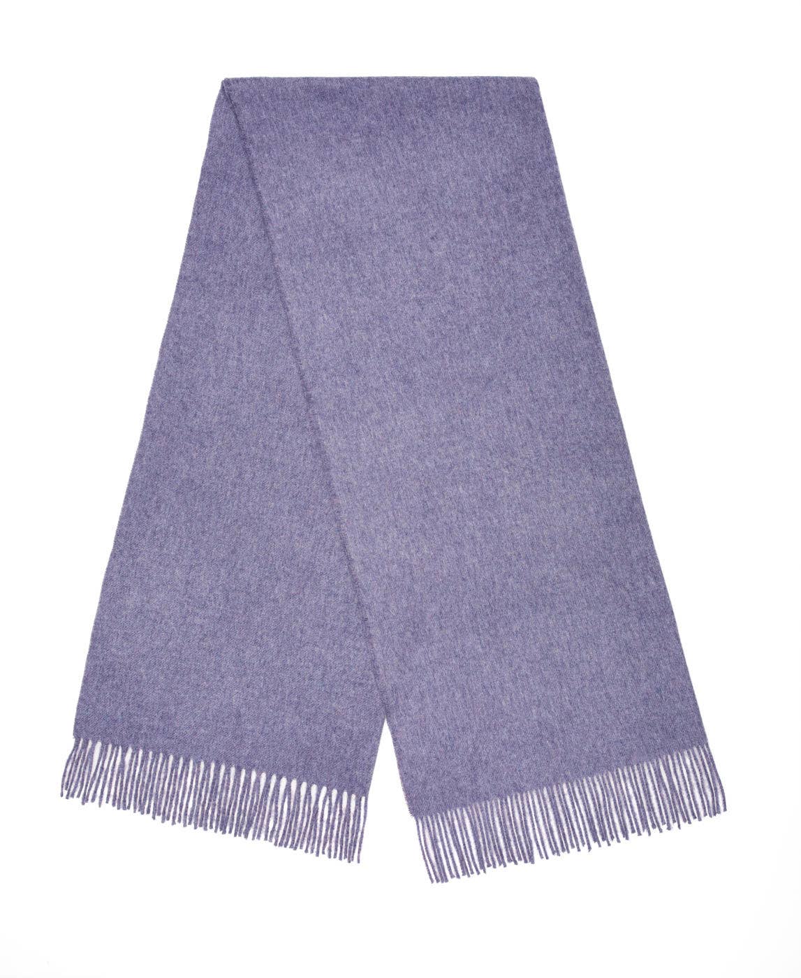 Merino Lambswool Wrap- Cornflower