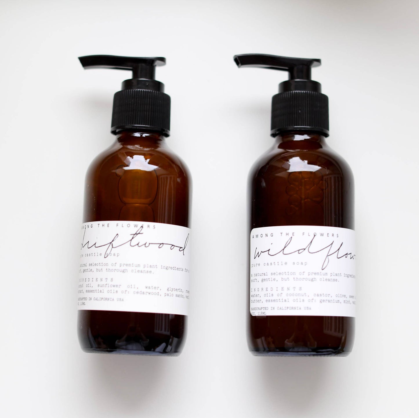 Botanical Aloe Lotion: Dawn / 8 oz
