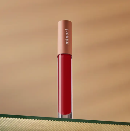 Poppy Red Hydrating Lip Gloss by Minori Beauty