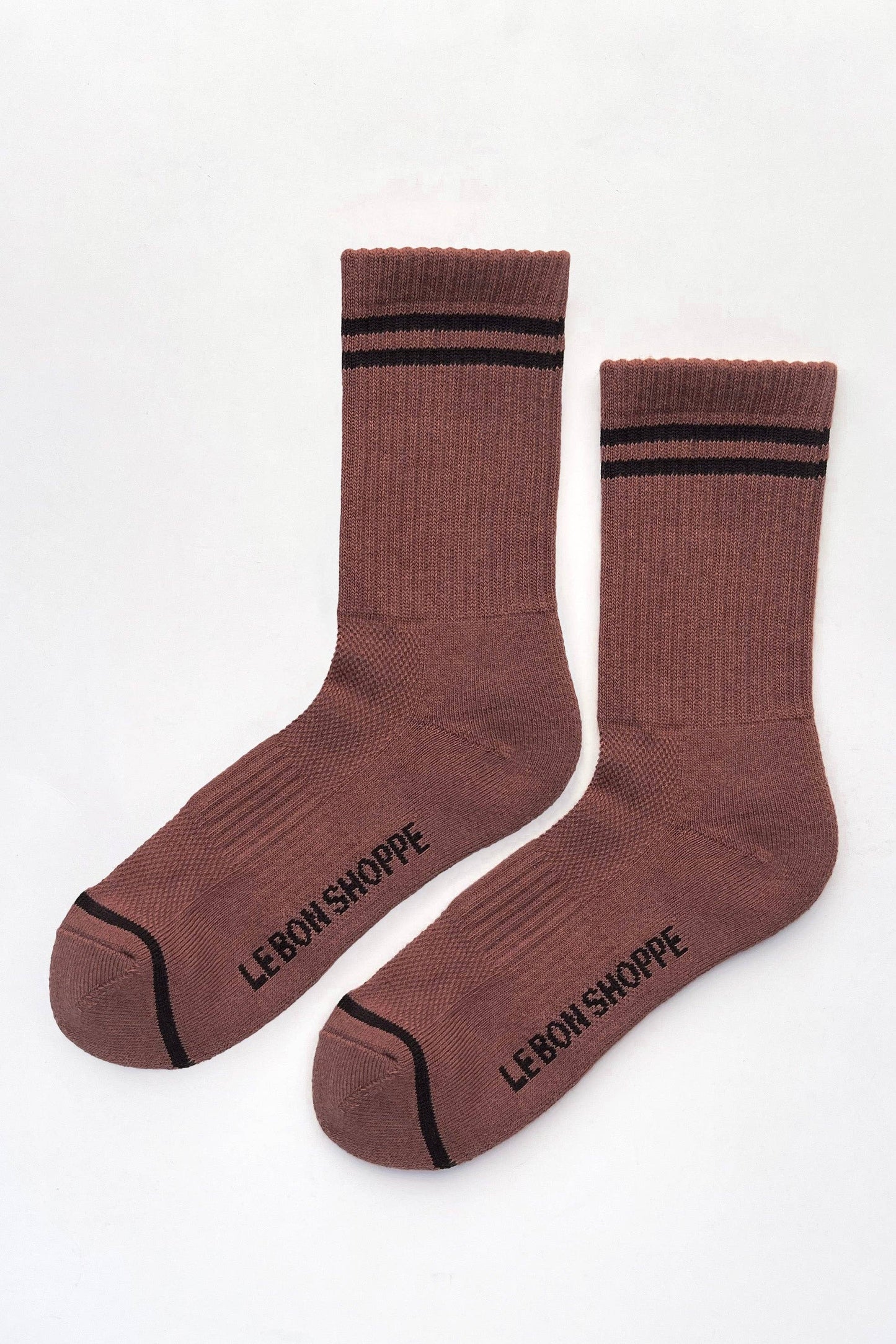 Boyfriend Socks: Clay