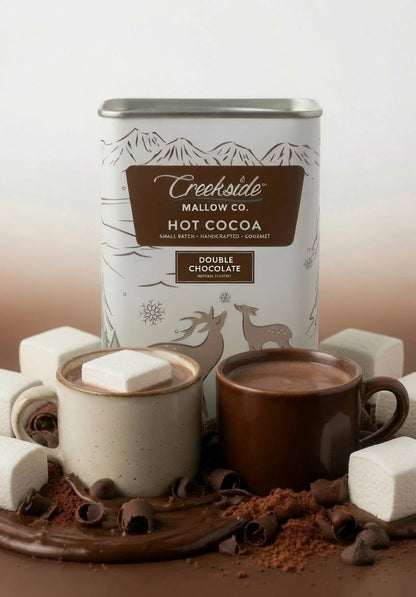 Creekside Mallow Co. - Double Chocolate Hot Chocolate Mix