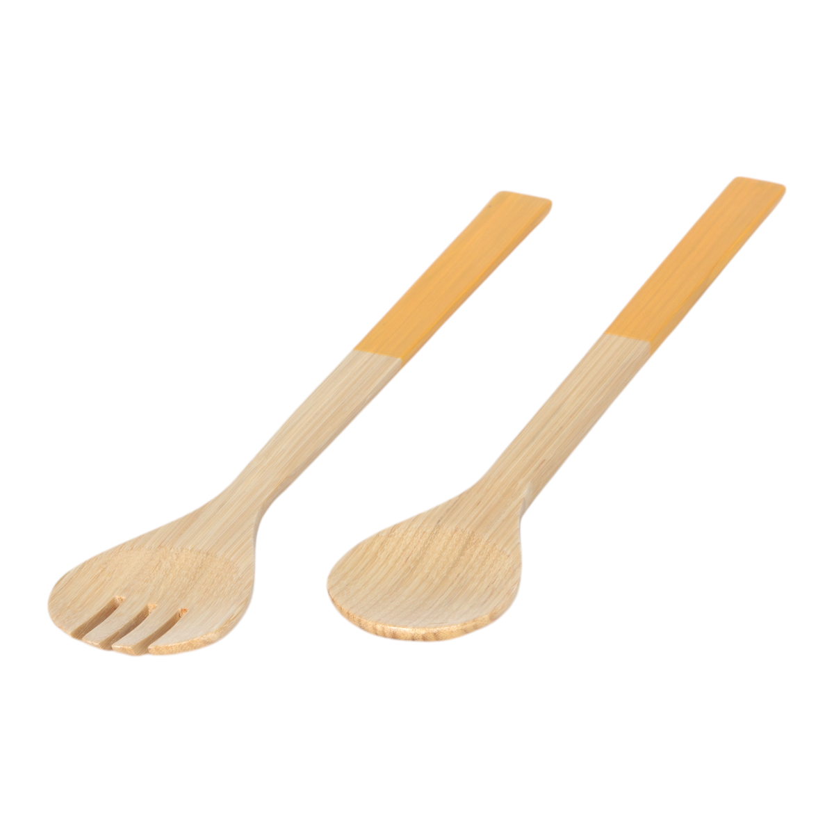 albert L. (punkt) Inc. - Large Bamboo Server Set: Navy Blue