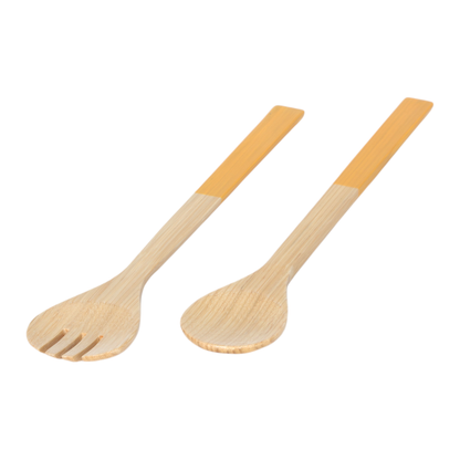 albert L. (punkt) Inc. - Large Bamboo Server Set: Navy Blue