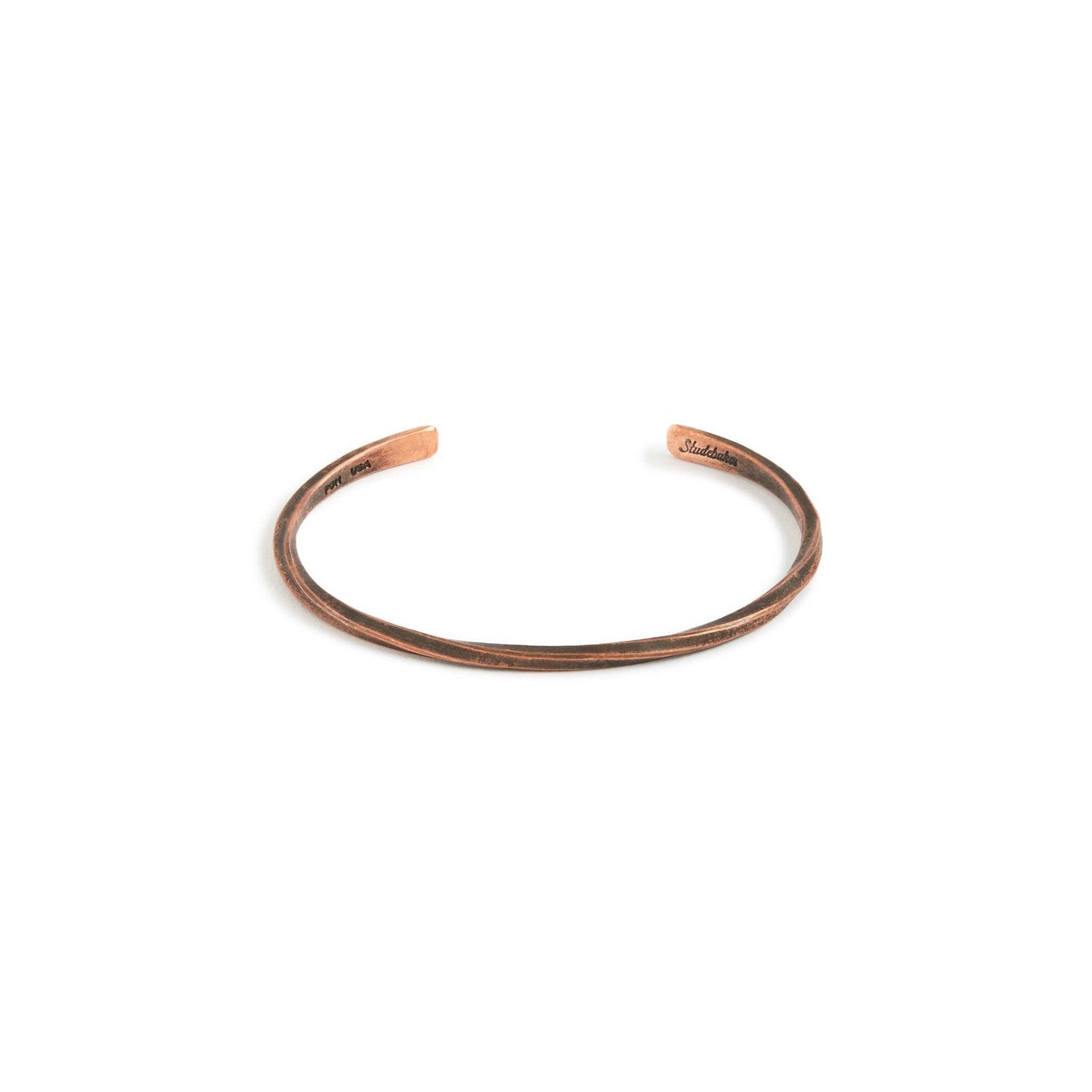 Studebaker Cuff: Brass / Polished