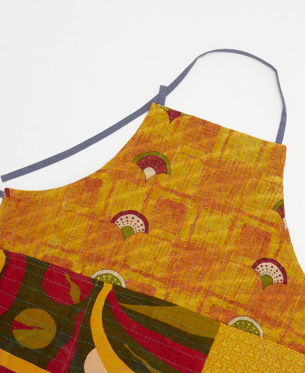 Anchal - Kantha Bib Apron - No. 250314