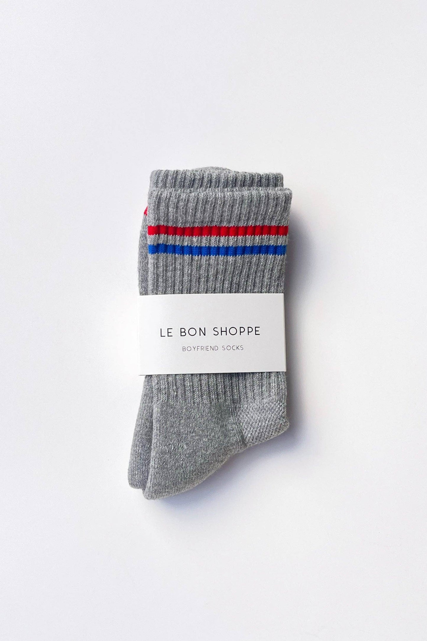 Boyfriend Socks: Clay