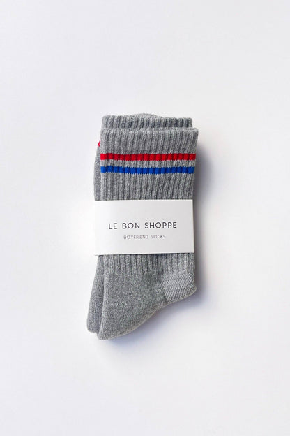 Boyfriend Socks: Clay