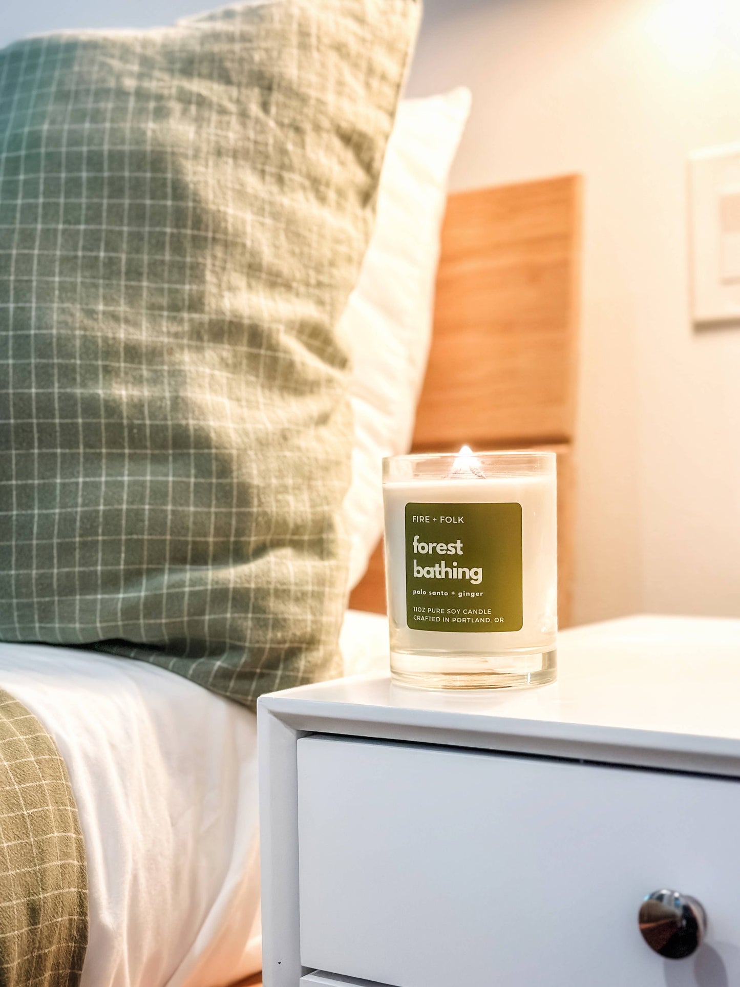 Forest Bathing | 11oz Wood Wick Soy Candle