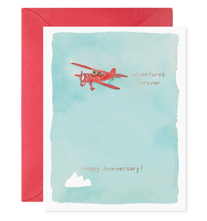 Adventure Anniversary Greeting Card