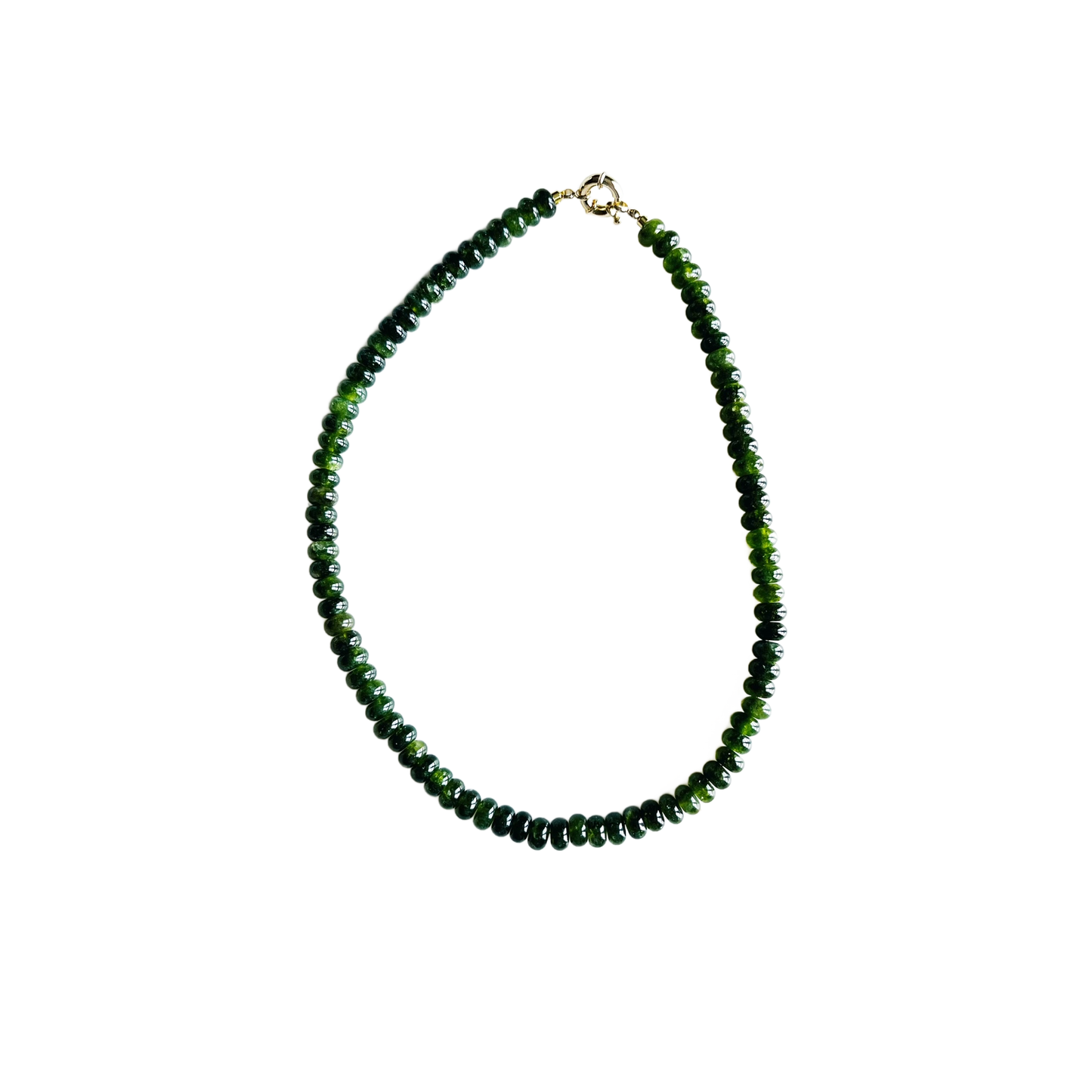 Market and King - Candy Necklaces: Green Grass Jade