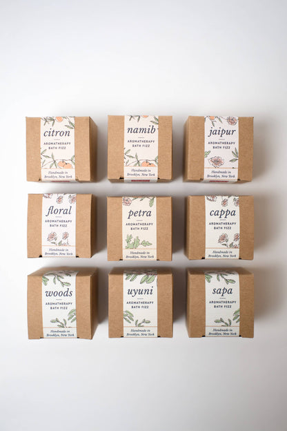 Aromatherapy Shower Steamers/Bath Fizzies – Essential Oil Spa Cubes