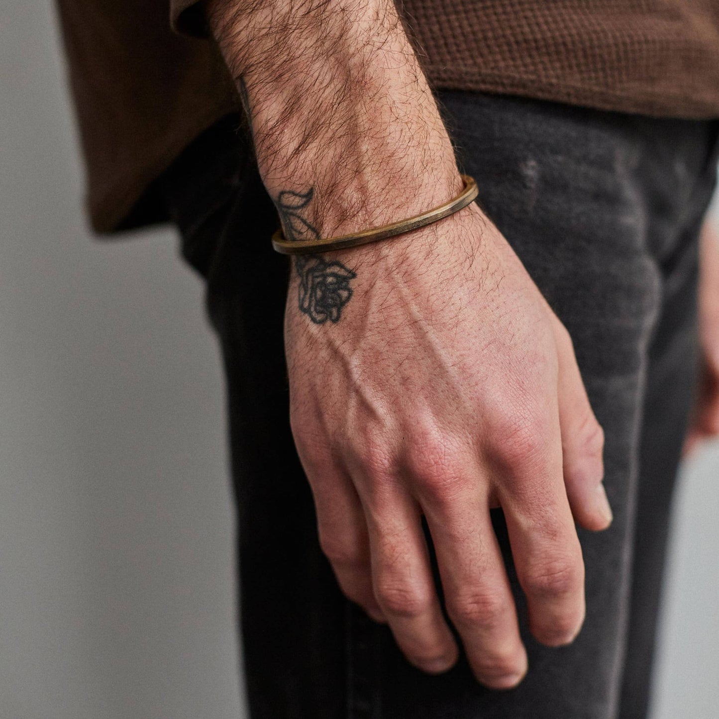 Classic Cuff: Brass / Polished