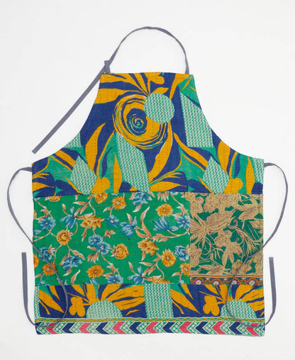 Anchal - Kantha Bib Apron - No. 250304