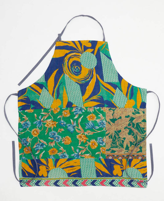 Anchal - Kantha Bib Apron - No. 250304