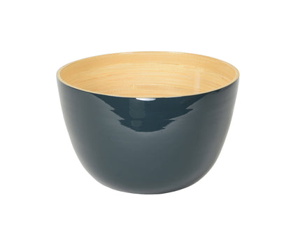 Bamboo Serving Bowl: Blackberry