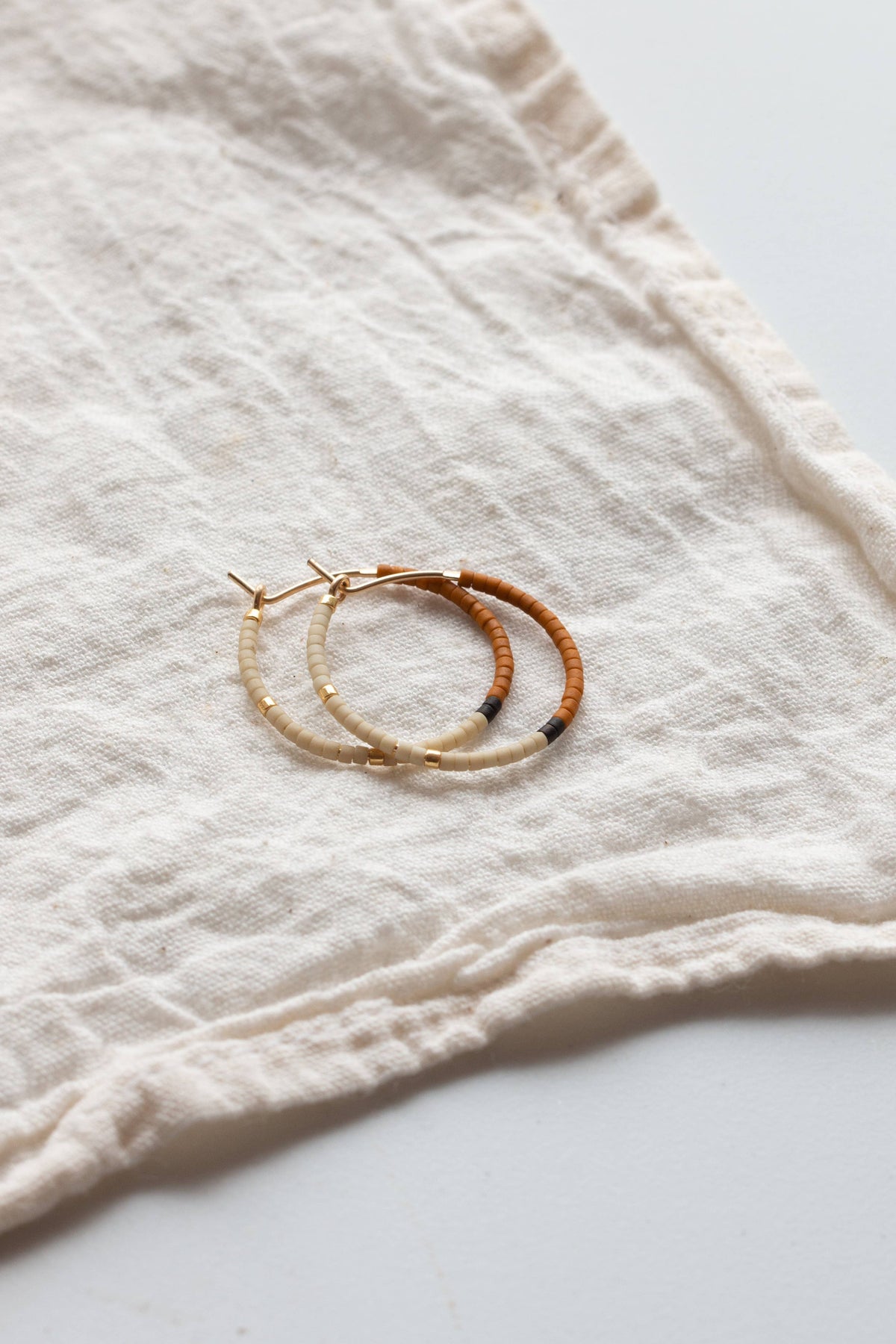 Mala Hoops: Rust / Large