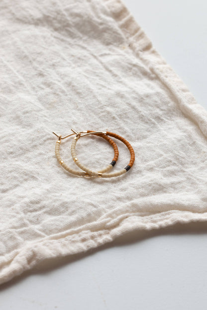 Mala Hoops: Rust / Small