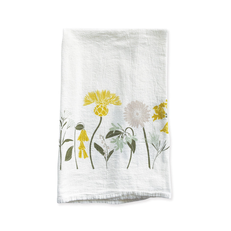 Happiness Towel (Language of Flowers)