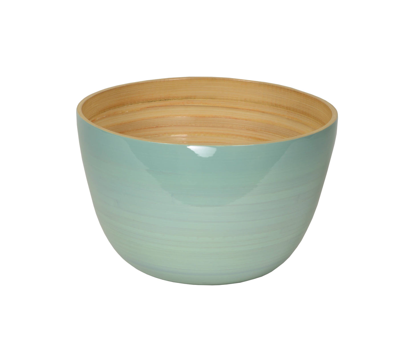 Bamboo Serving Bowl: Grass Green