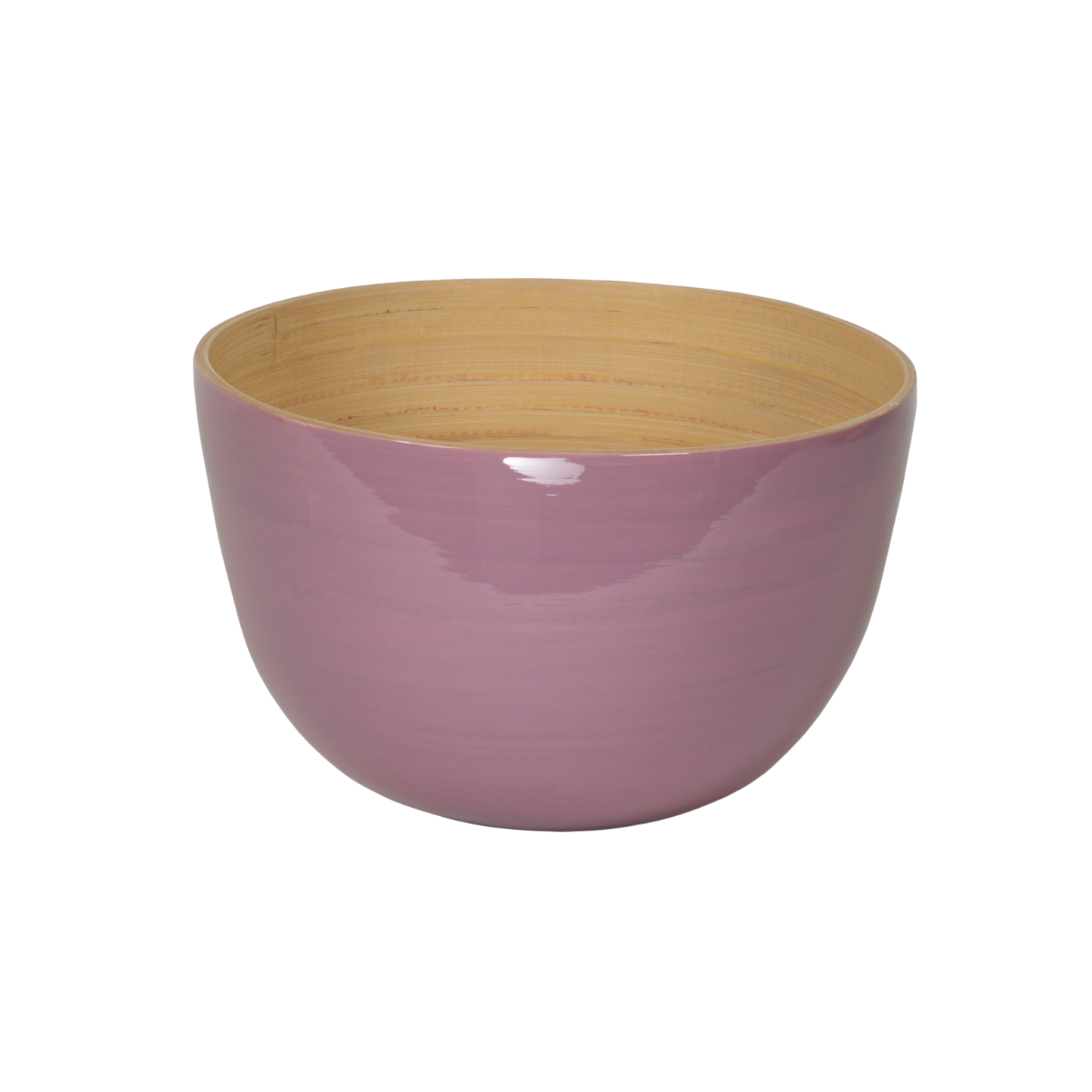 Bamboo Serving Bowl: Pastel Green