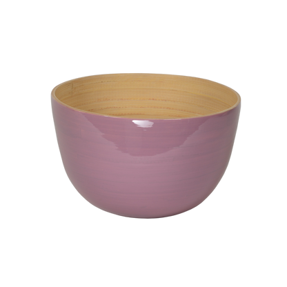 Bamboo Serving Bowl: Pastel Green