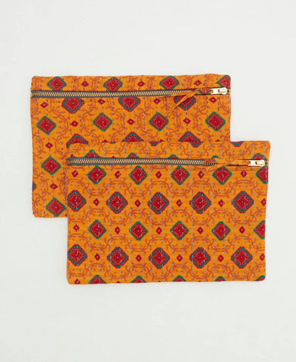 Kantha Pouch - No. 260113
