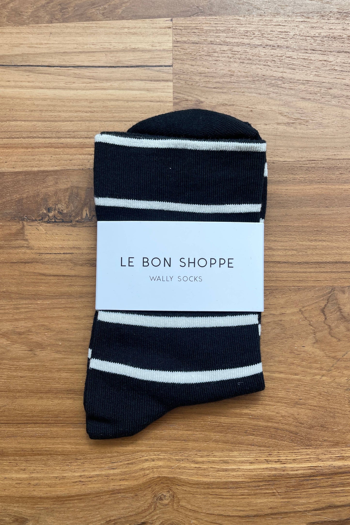 Le Bon Shoppe - Wally Socks: Cement