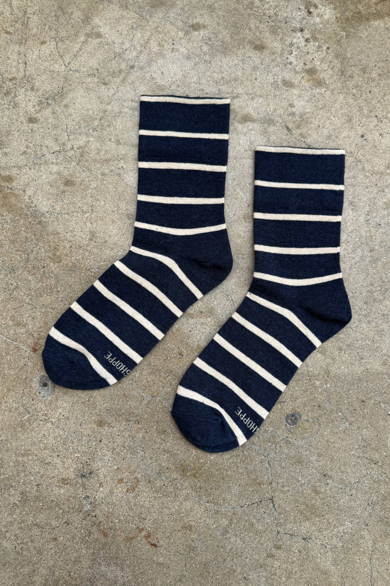 Le Bon Shoppe - Wally Socks: Cement