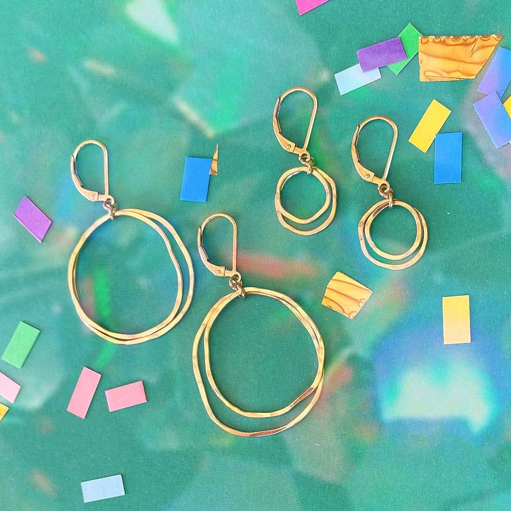 MINI CALDERA: Sterling Silver