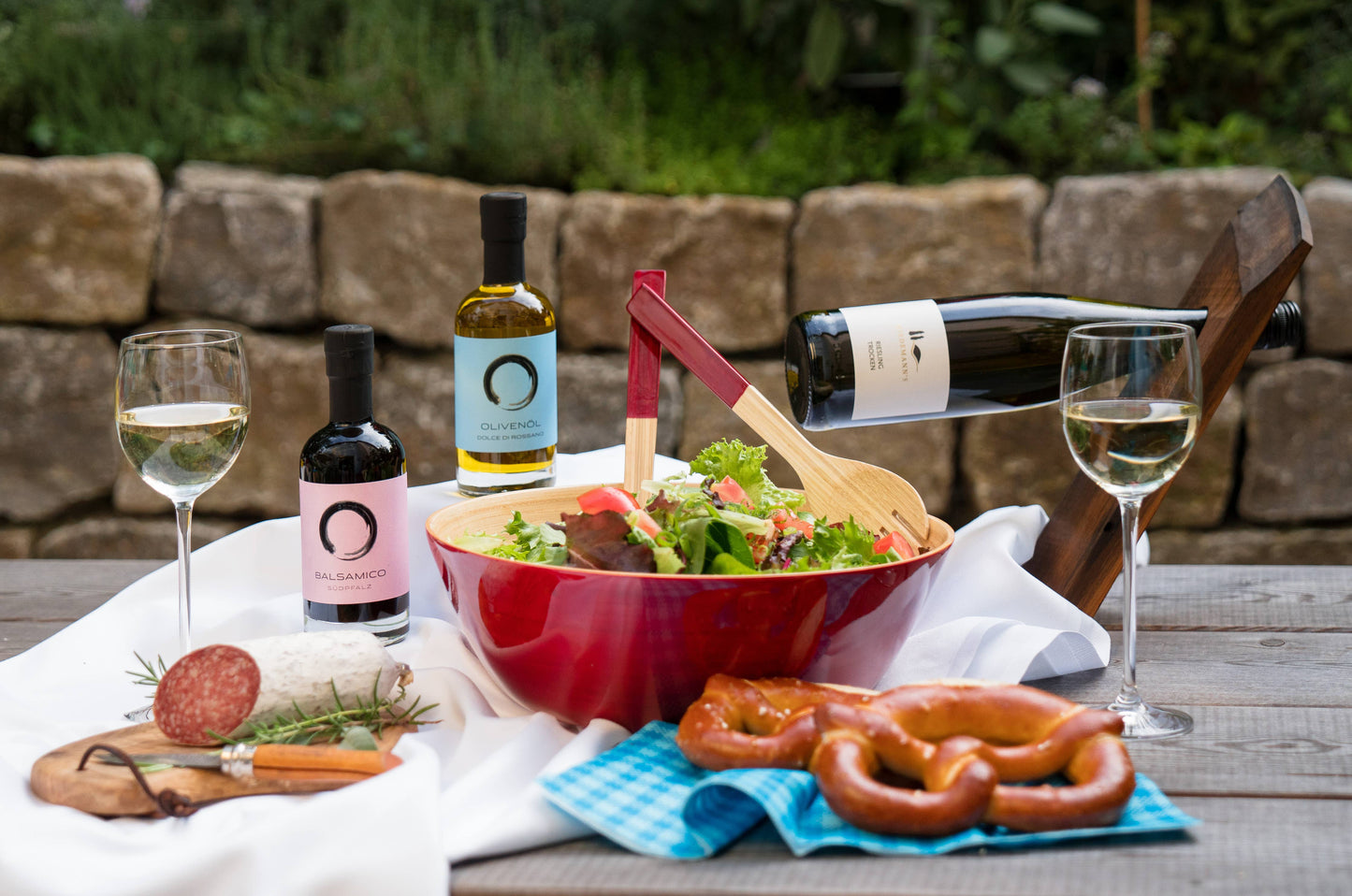 Bamboo Classic Bowl: Dove Blue