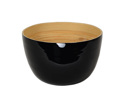 Bamboo Serving Bowl: Grass Green