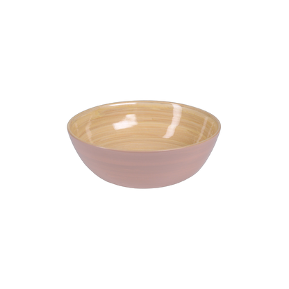Bamboo Salad Bowl: White