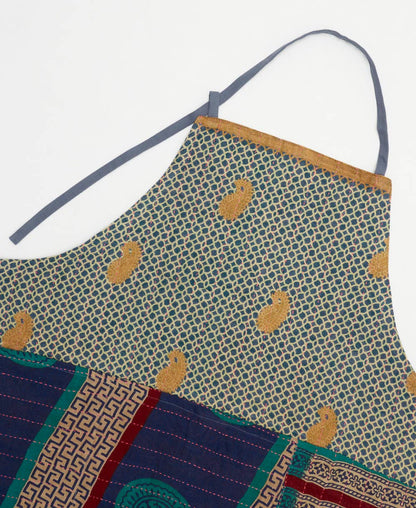 Anchal - Kantha Bib Apron - No. 250425
