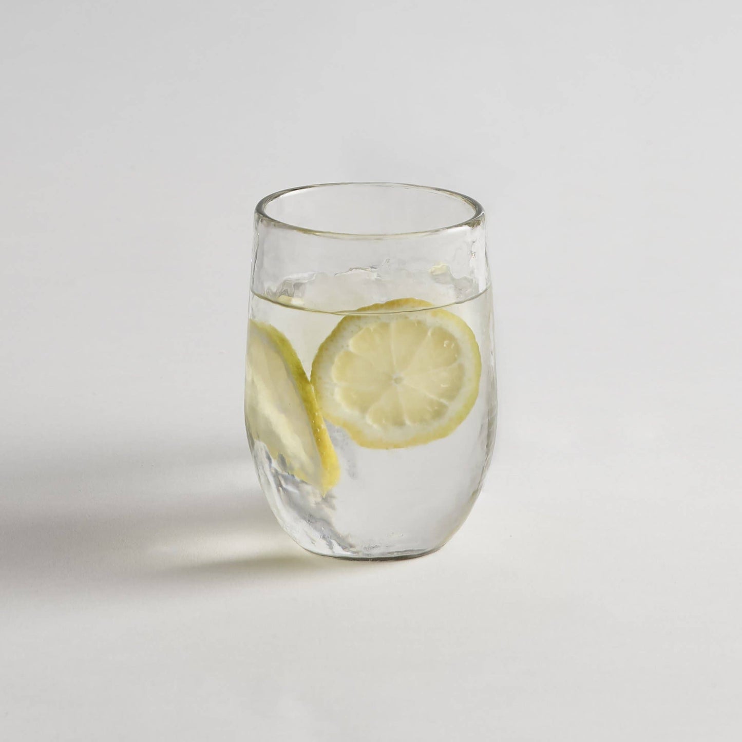 Pebbled Glass Tumbler - 12oz