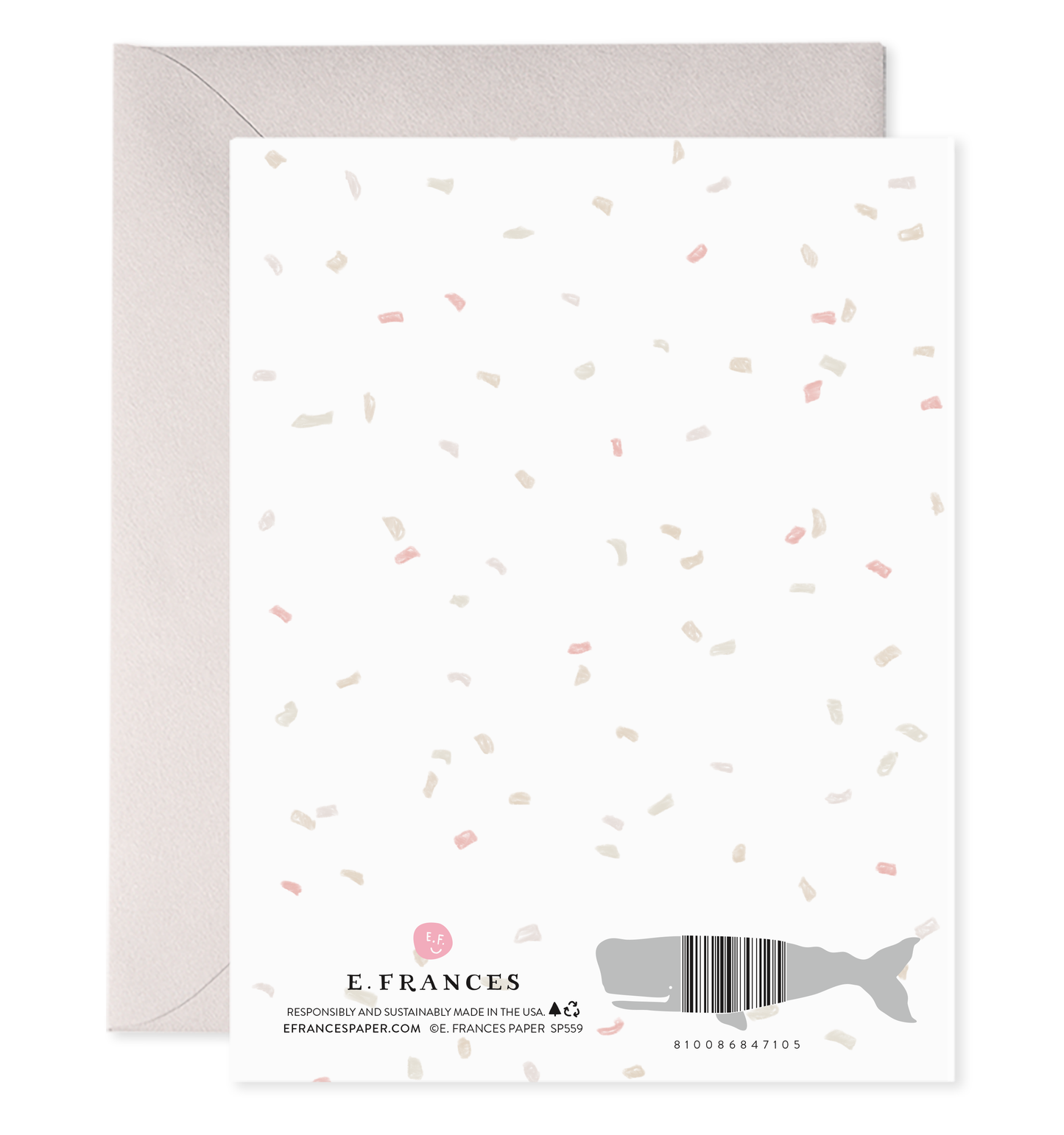 Frosted Wedding Greeting Card